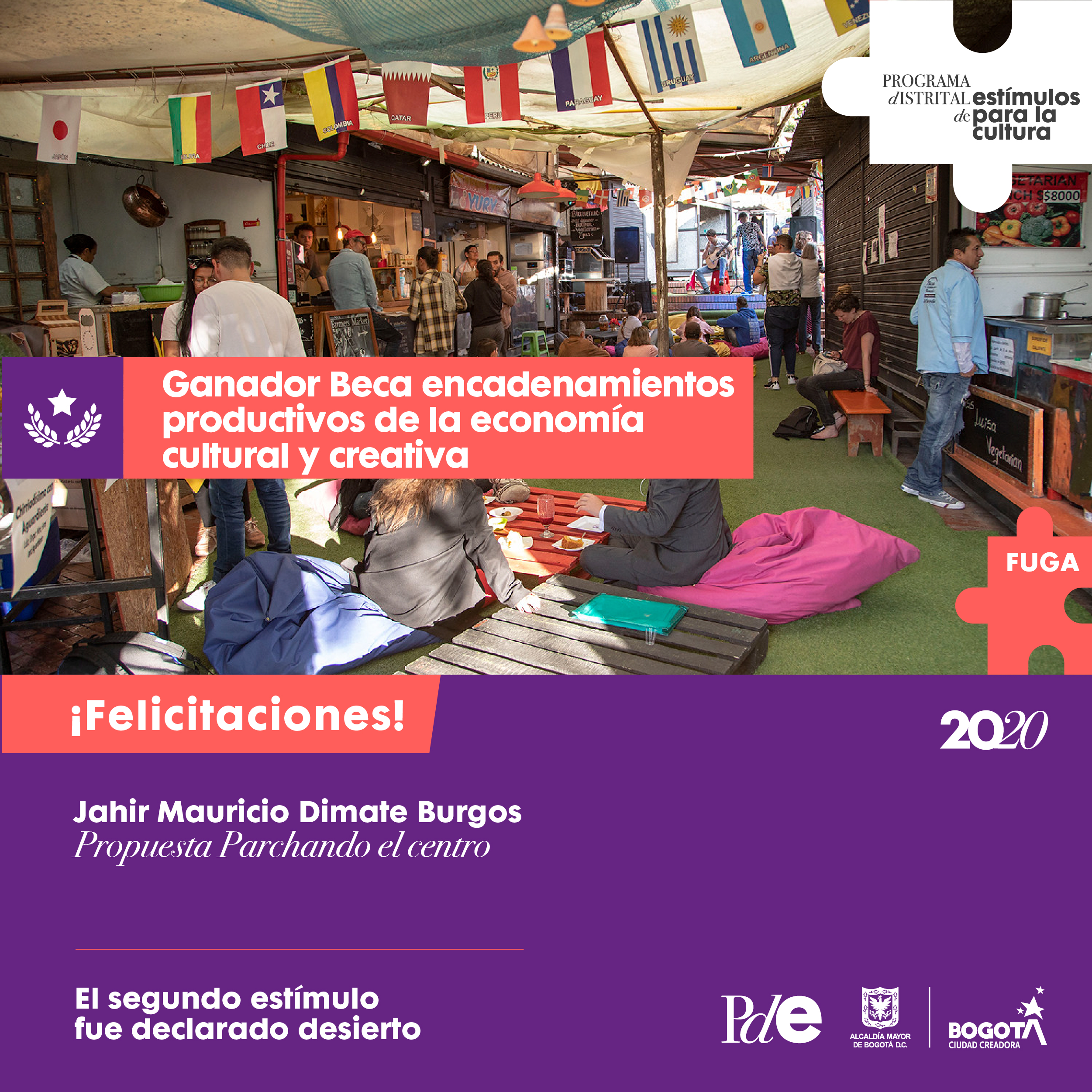Beca Encadenamientos Productivos de la Economía Cultural y Creativa 