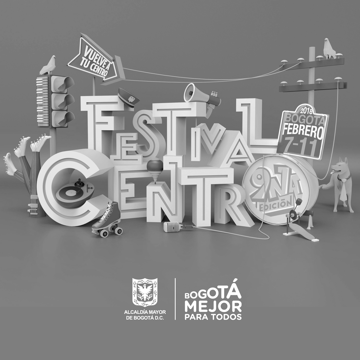 Ya llega el Festival Centro 2018