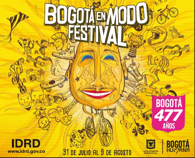 Bogotá en #ModoFestival