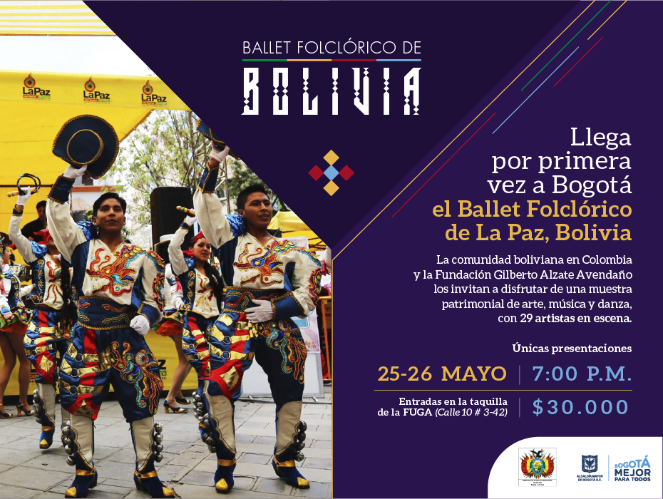 Ballet Folclórico de Bolivia