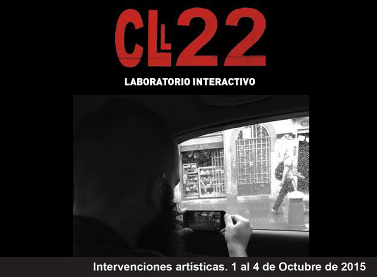 Plataforma Bogotá realiza el laboratorio interactivo la Calle 22