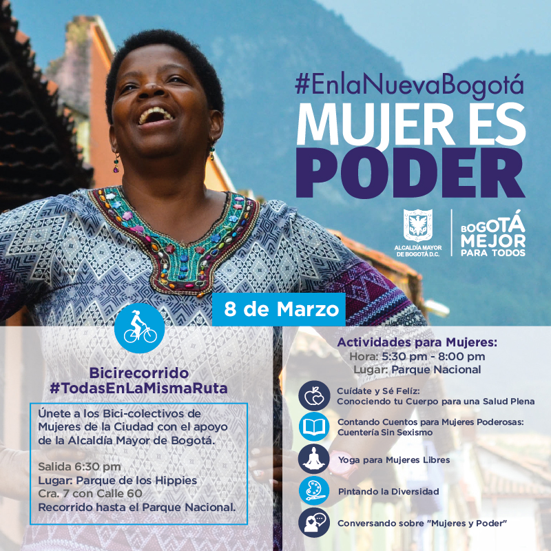En la nueva Bogotá - Mujer es Poder