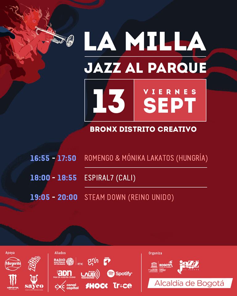 El segundo día de festival tendrá como escenario La Milla del Bronx D.C