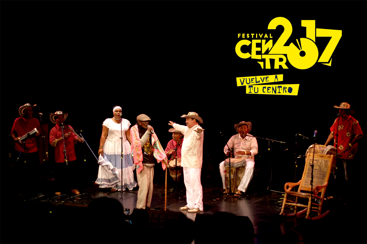  Luis Magín Díaz García nos alegró con su presencia en Festival Centro 2017 en el día de la Música Colombiana.