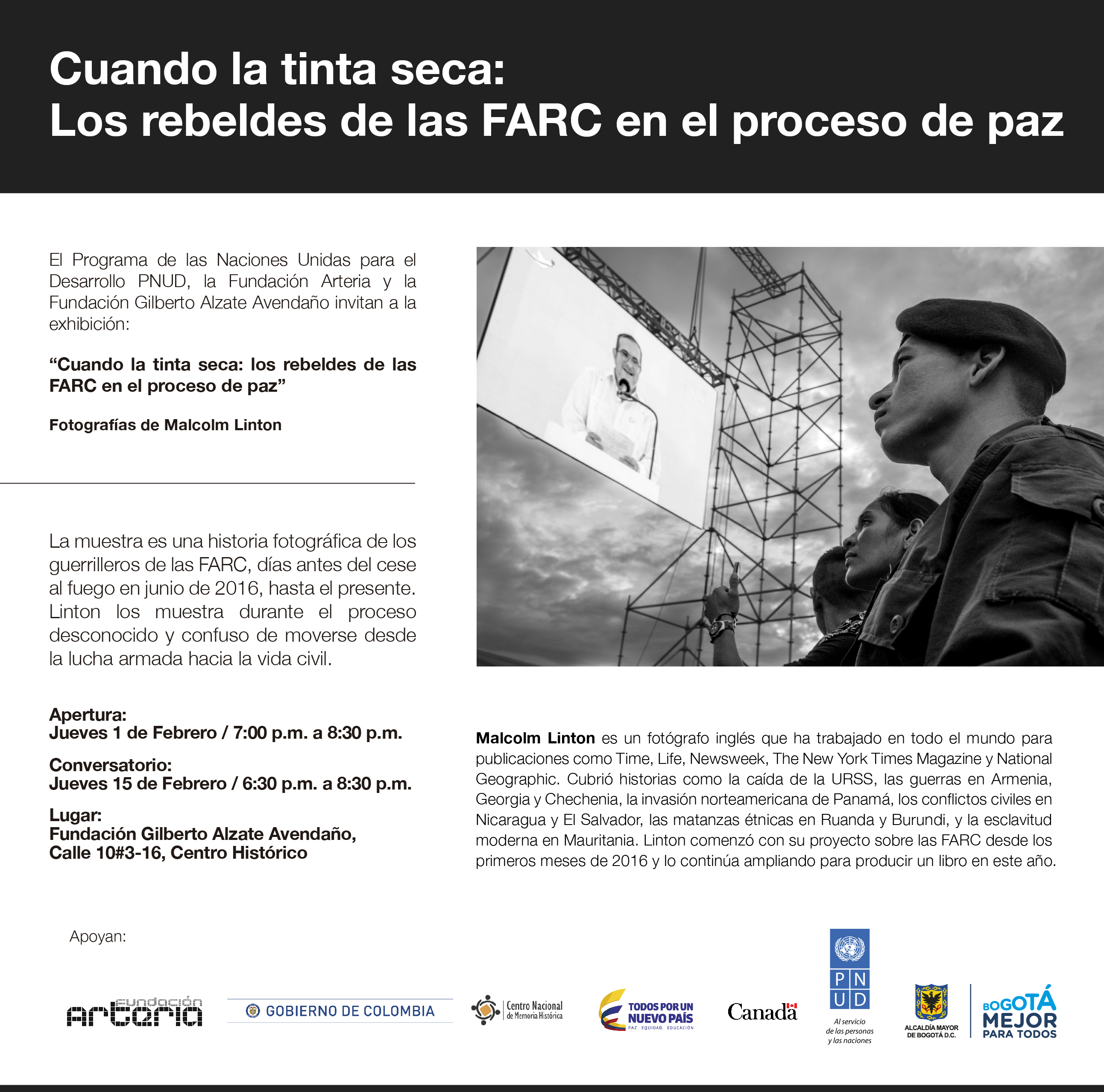 Cuando la tinta seca: Los rebeldes de las FARC en el proceso de paz