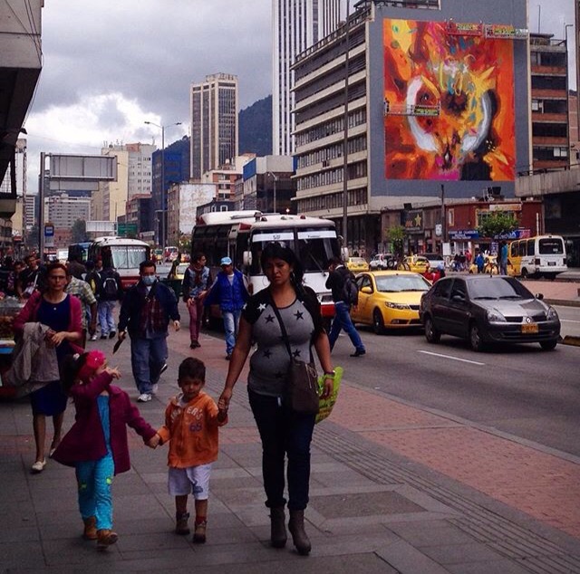 Azabache, se suma a la colección de arte en el espacio público de Bogotá