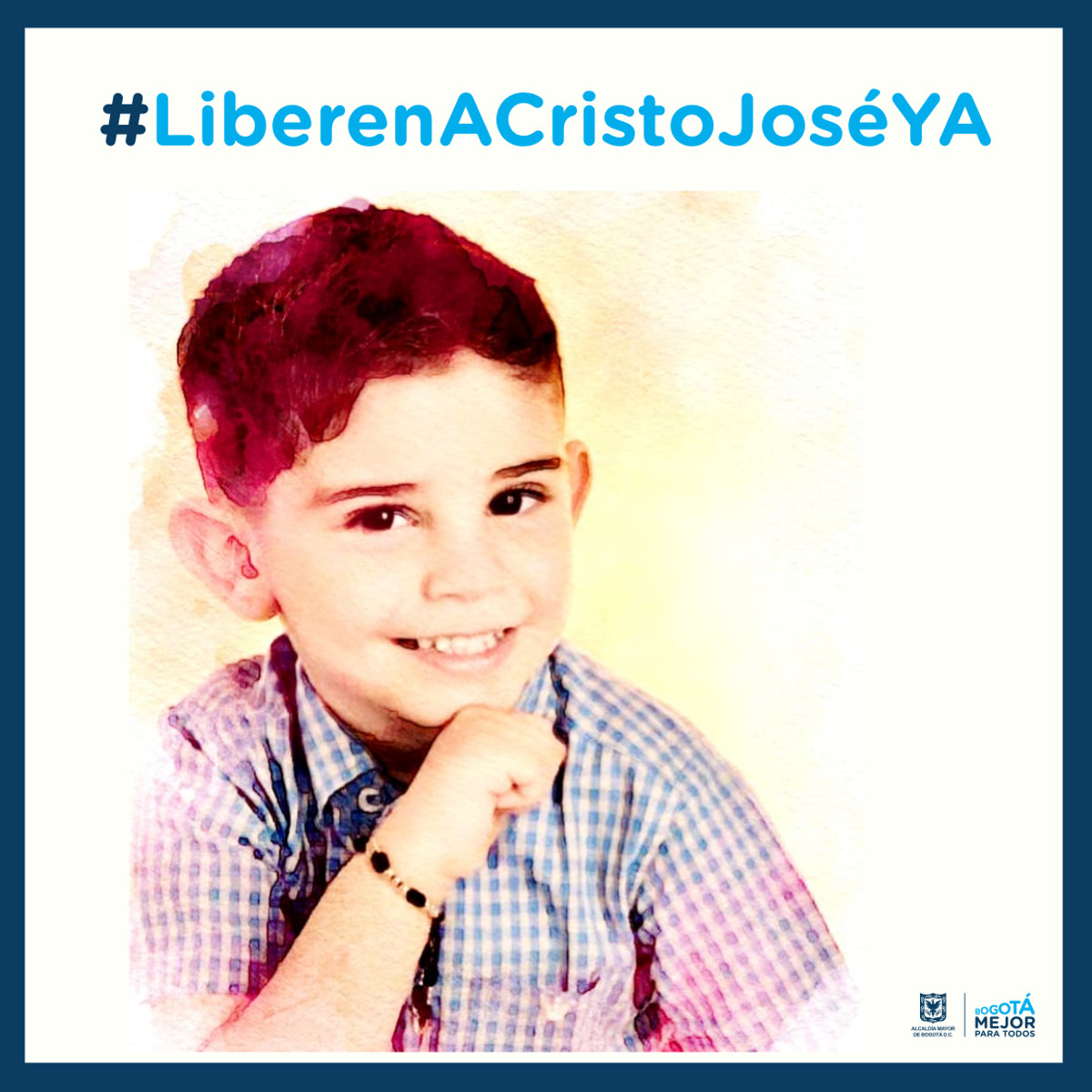 liberación del niño Cristo José Contreras