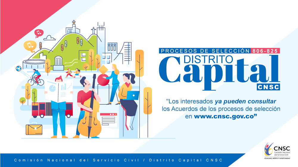 Convocatoria Distrito Capital – CNSC