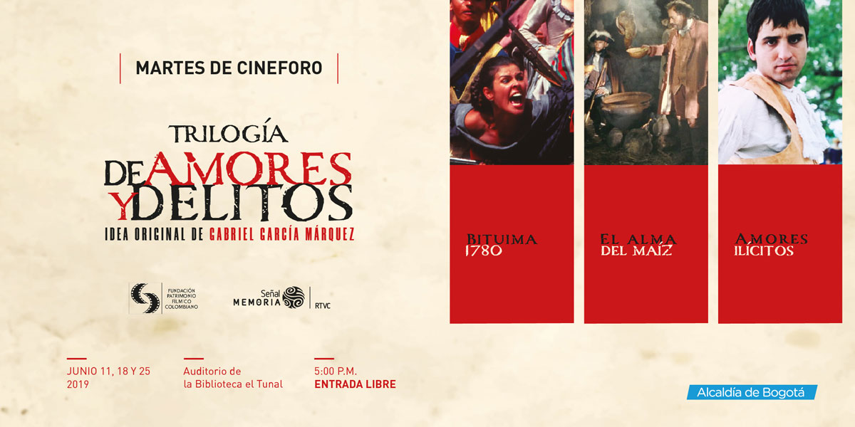 Martes de Cine Foro en la Biblioteca el Tunal - Amores y Delitos 