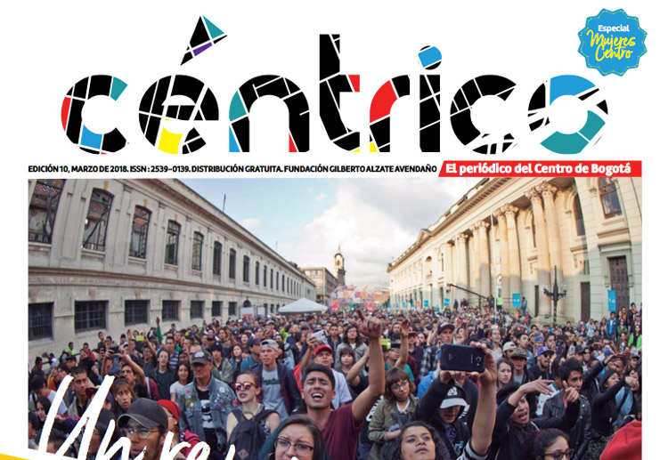 Periódico Céntrico - FUGA Bogotá