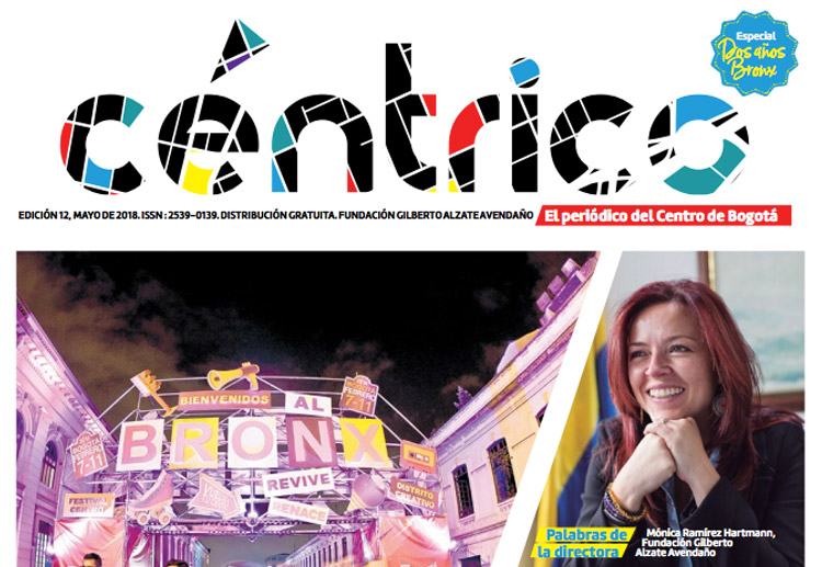 Periódico Céntrico - FUGA Bogotá