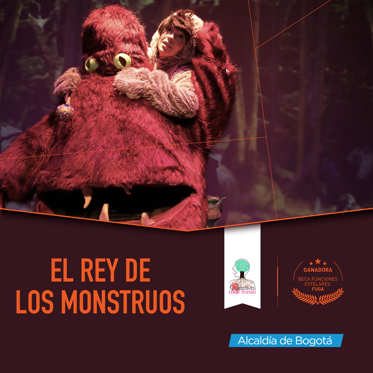 El Rey de los Monstruos - Teatro en La FUGA