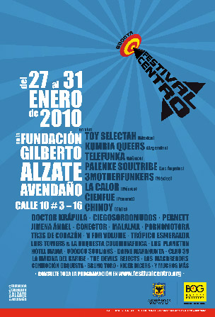 Festival Centro 2010 - FUGA