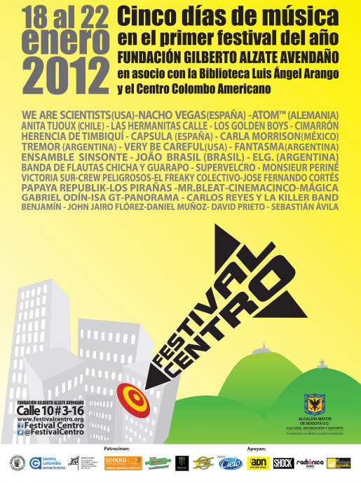 Festival Centro 2012 - FUGA