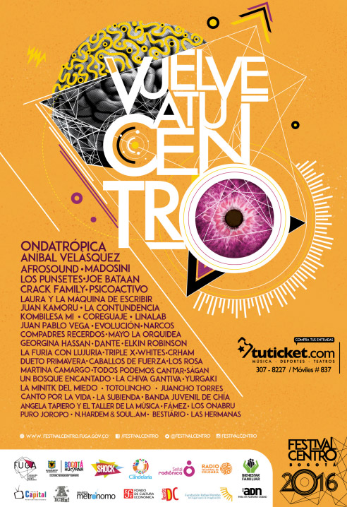 Festival Centro 2016 - FUGA