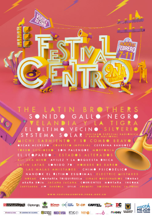 Festival Centro 2018 - FUGA