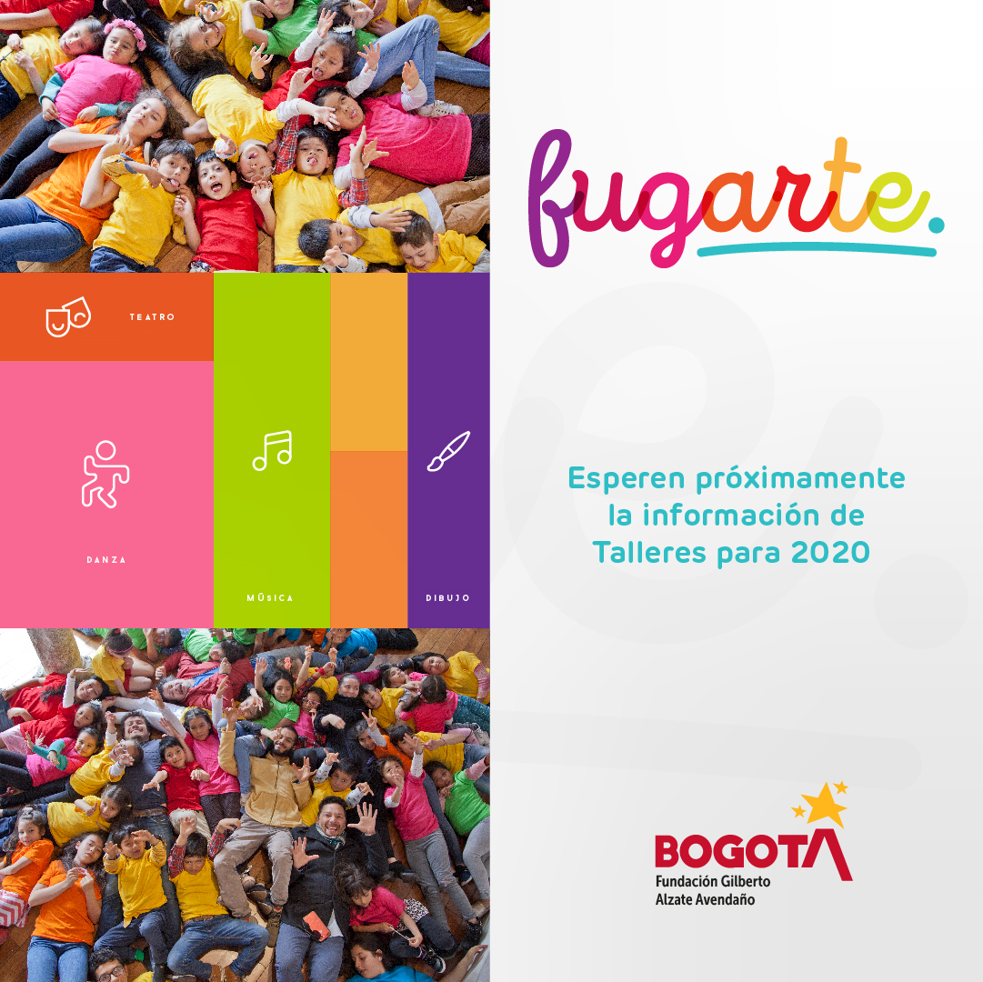 FUGARTE Talleres niños FUGA 2019