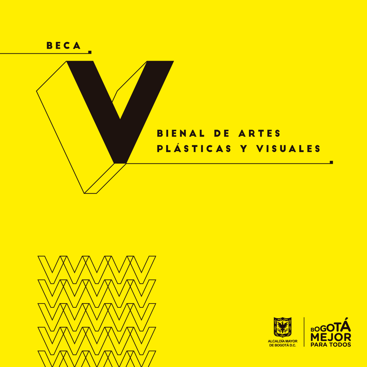 Beca V Bienal de Artes Plásticas y Visuales