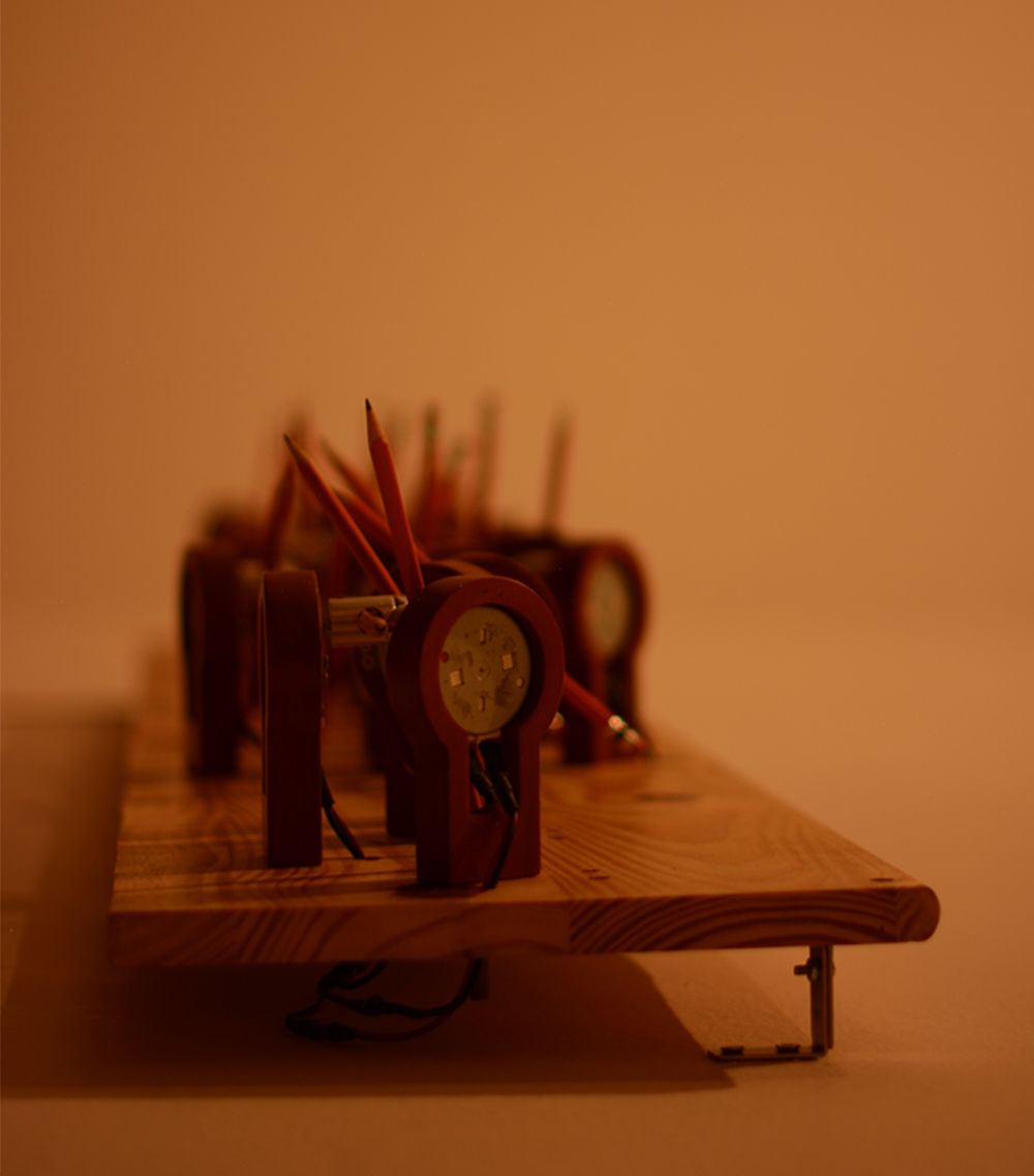 Exposición Artes plásticas La FUGA