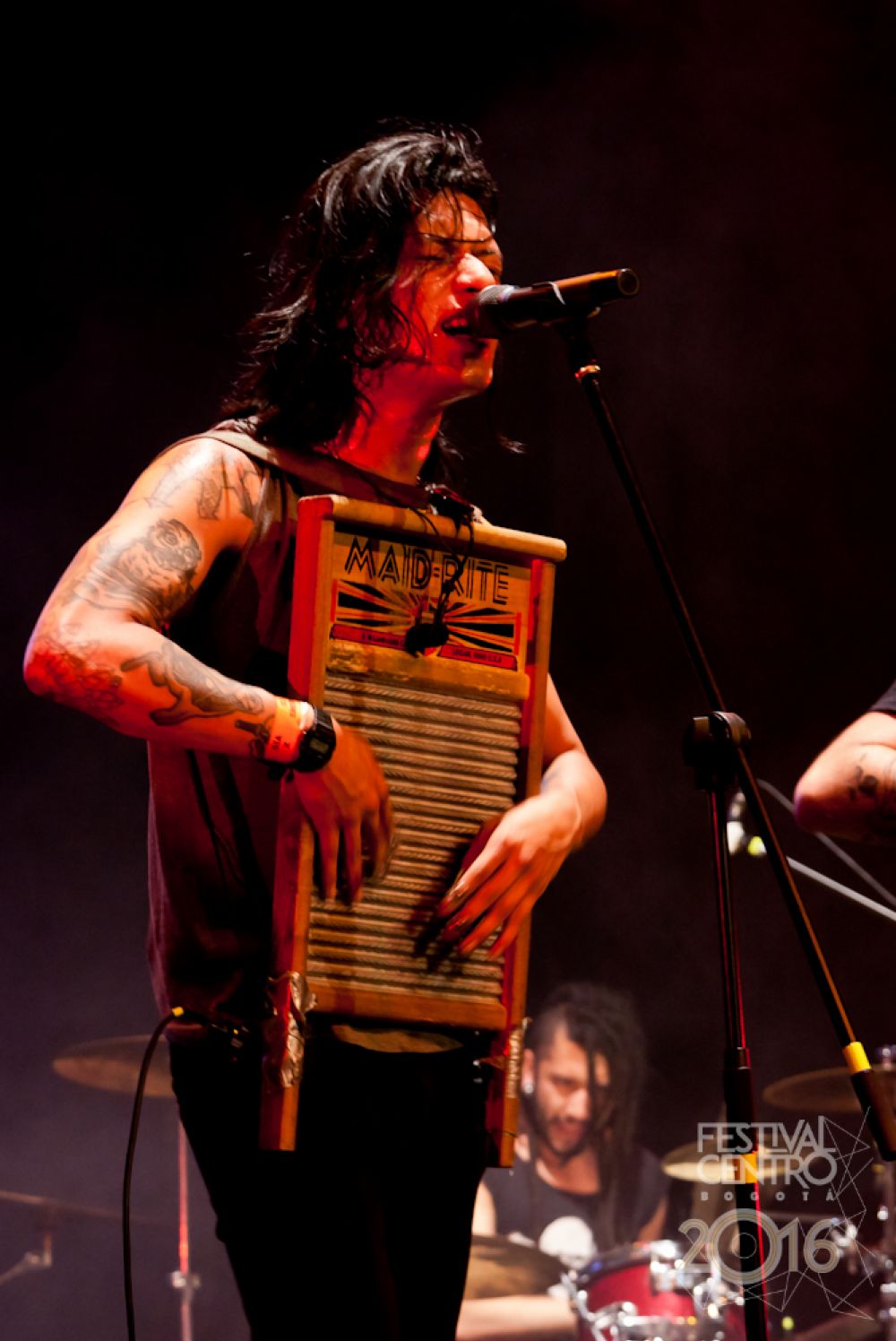 Bestiärio en Festival Centro 2016. Mùsica Conciertos Bogotá LaFUGA