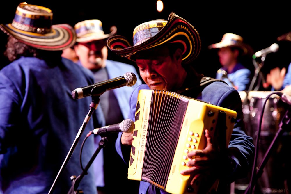Los Nuevos Corraleros de Colombia - Concierto 2015