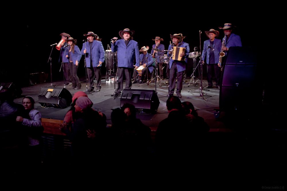 Los Nuevos Corraleros de Colombia - Concierto 2015