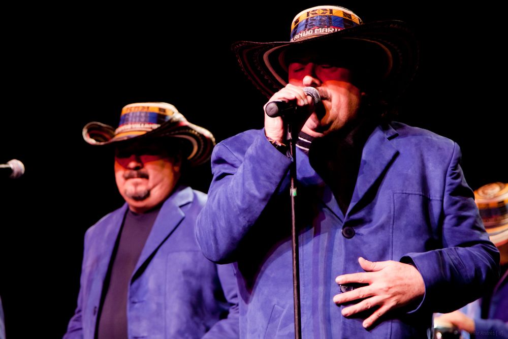 Los Nuevos Corraleros de Colombia - Concierto 2015