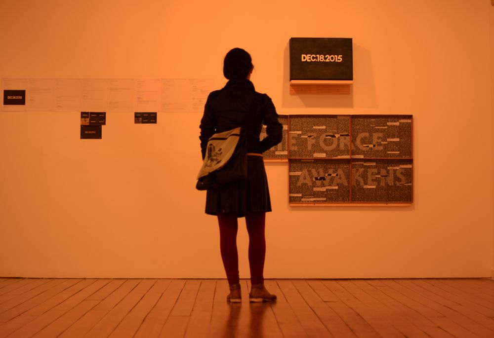 Exposición Artes plásticas La FUGA