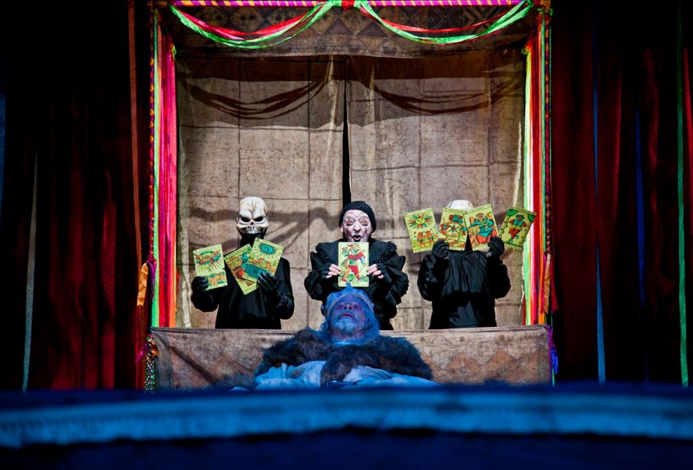 El Bufón y el Rey | Ensamble Teatro Comunidad - FUGA