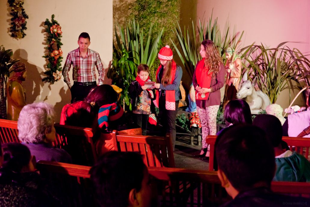 Novenas de Navidad en la FUGA