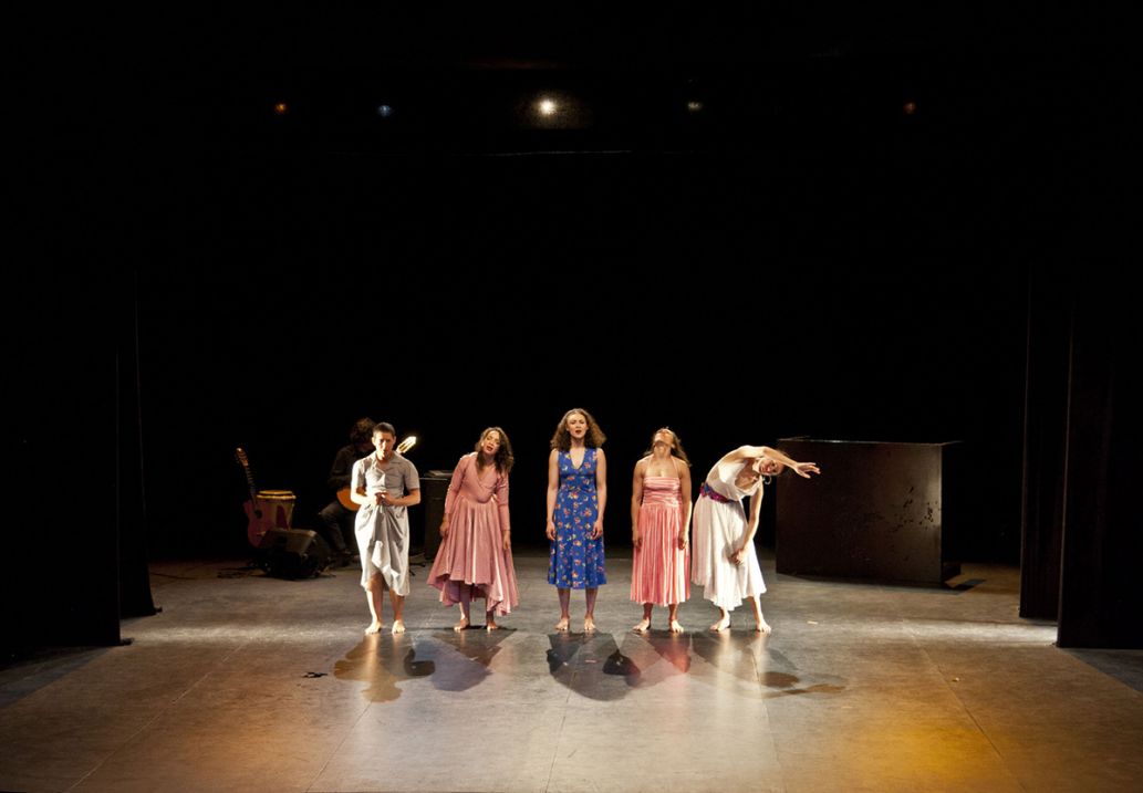 Cancionero para señoritas - Teatro FUGA