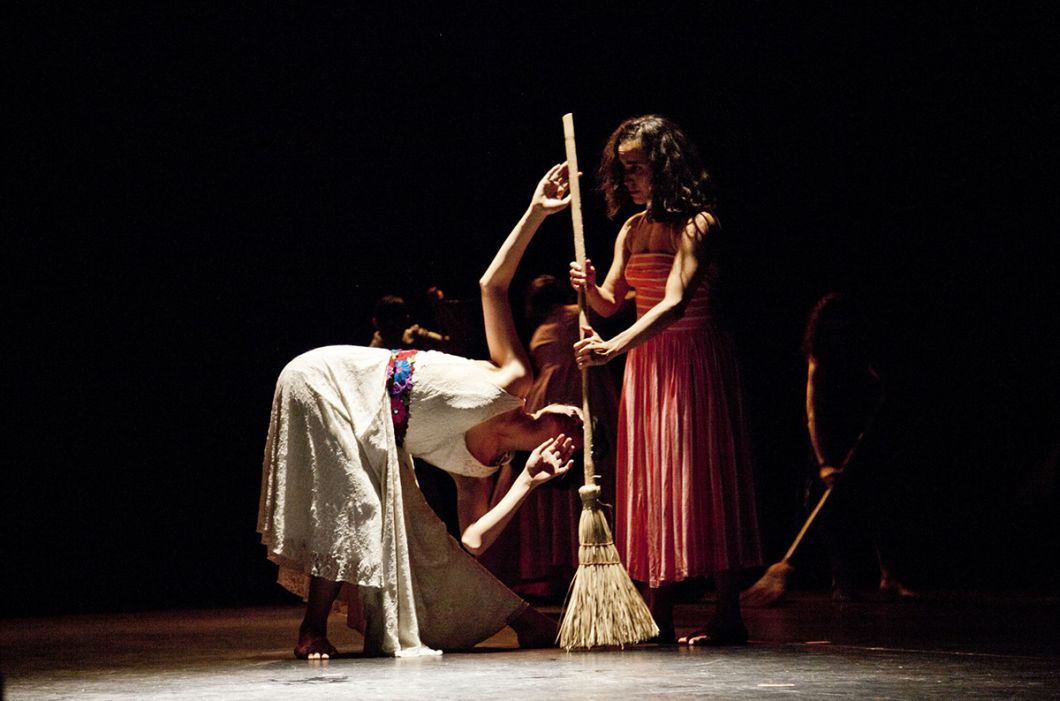 Cancionero para señoritas - Teatro FUGA
