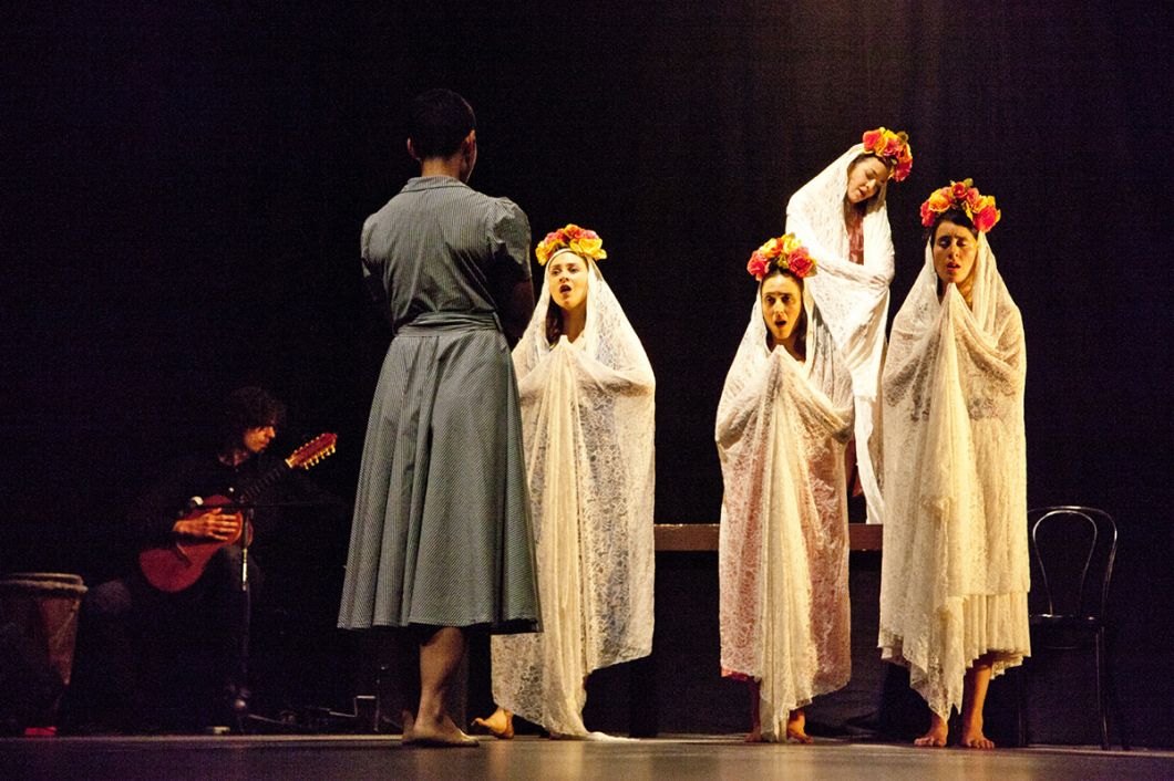 Cancionero para señoritas - Teatro FUGA