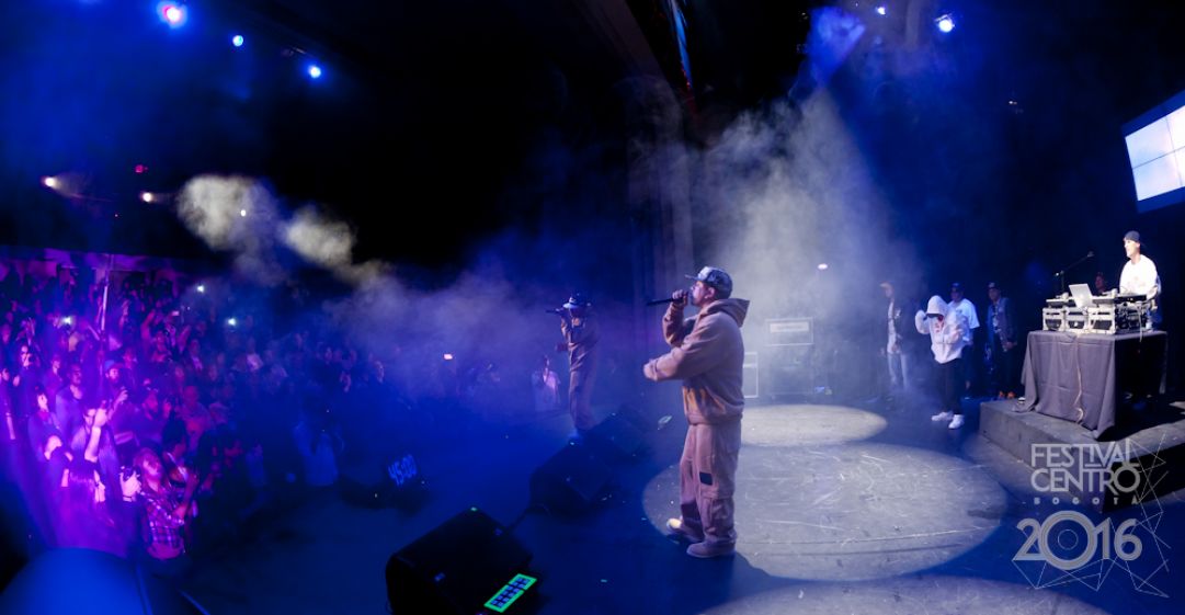 Crack Family en Festival Centro 2016. Mùsica Conciertos Bogotá LaFUGA