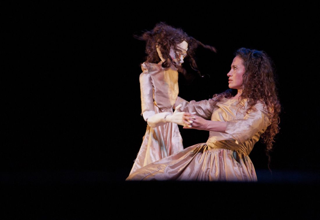 La Mujer que perdió la cabeza -Teatro en La FUGA