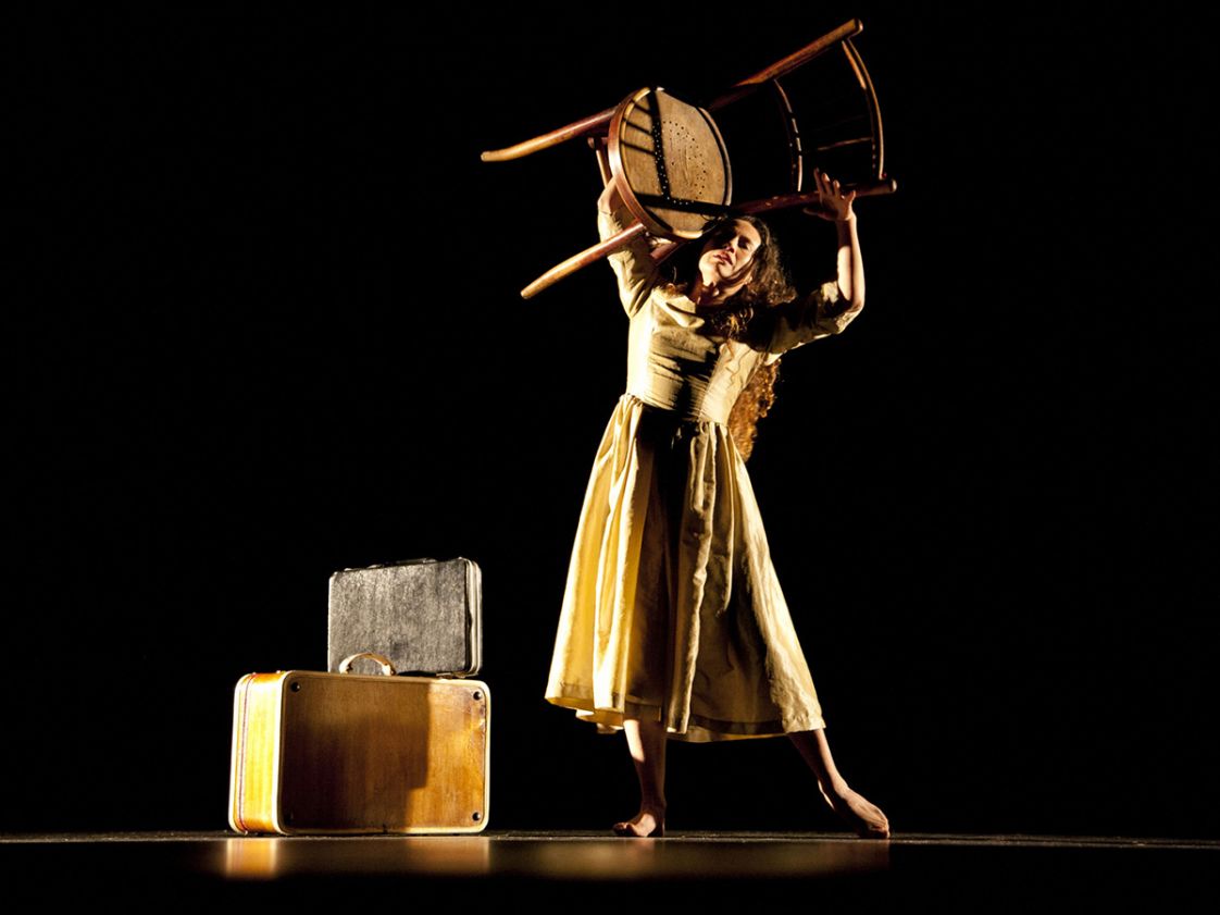 La Mujer que perdió la cabeza -Teatro en La FUGA