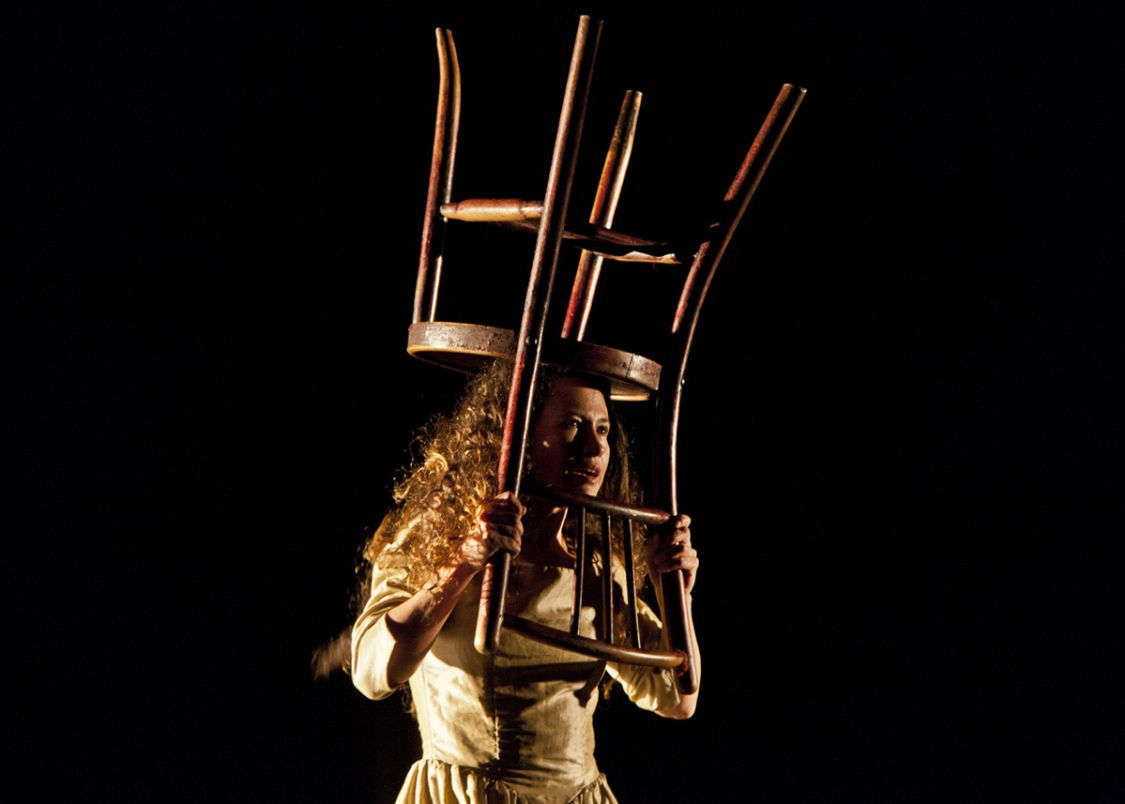 La Mujer que perdió la cabeza -Teatro en La FUGA