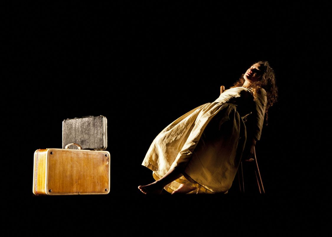 La Mujer que perdió la cabeza -Teatro en La FUGA