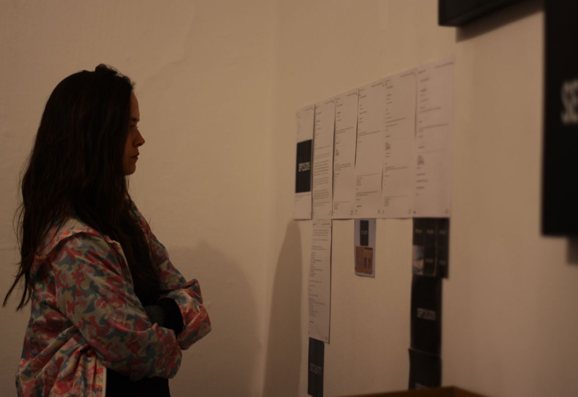 Exposición Artes plásticas La FUGA