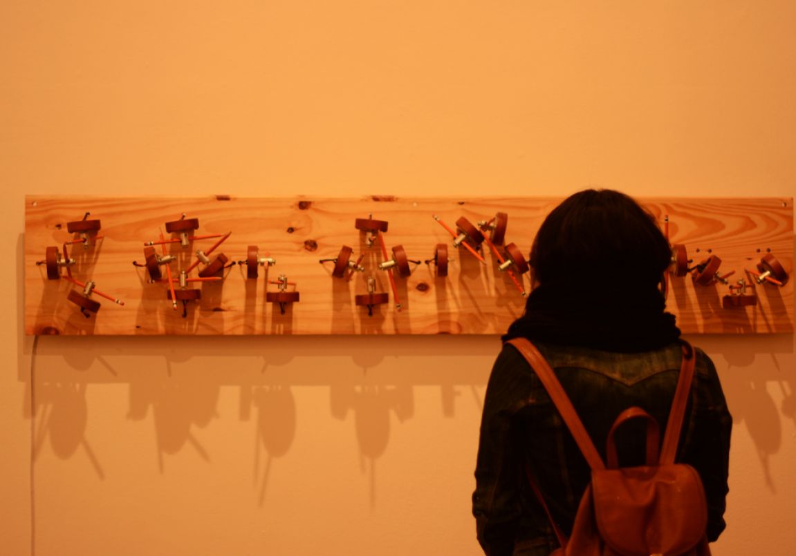 Exposición Artes plásticas La FUGA
