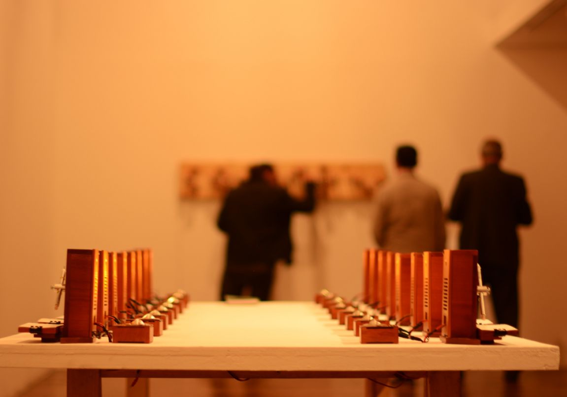 Exposición Artes plásticas La FUGA