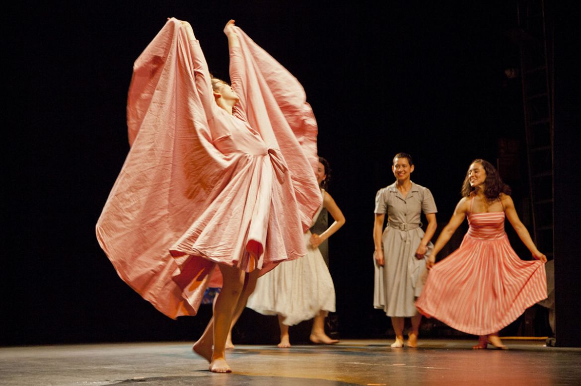 Cancionero para señoritas - Teatro FUGA