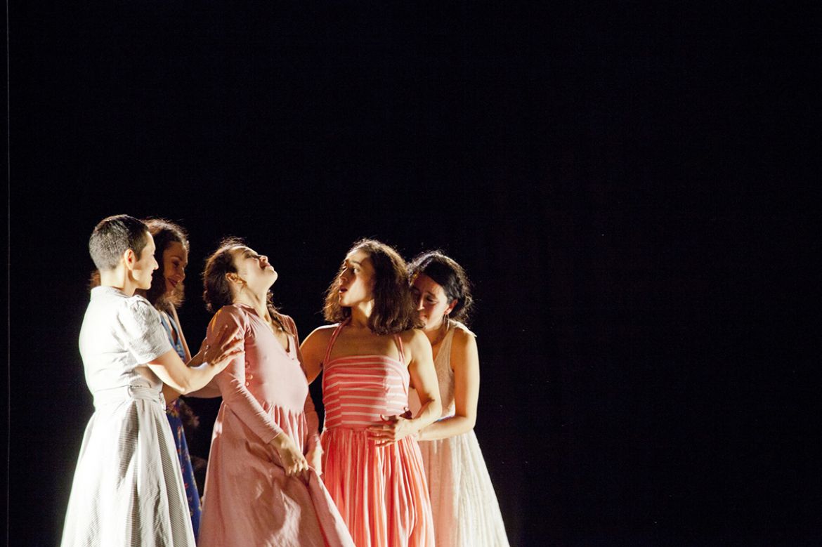 Cancionero para señoritas - Teatro FUGA