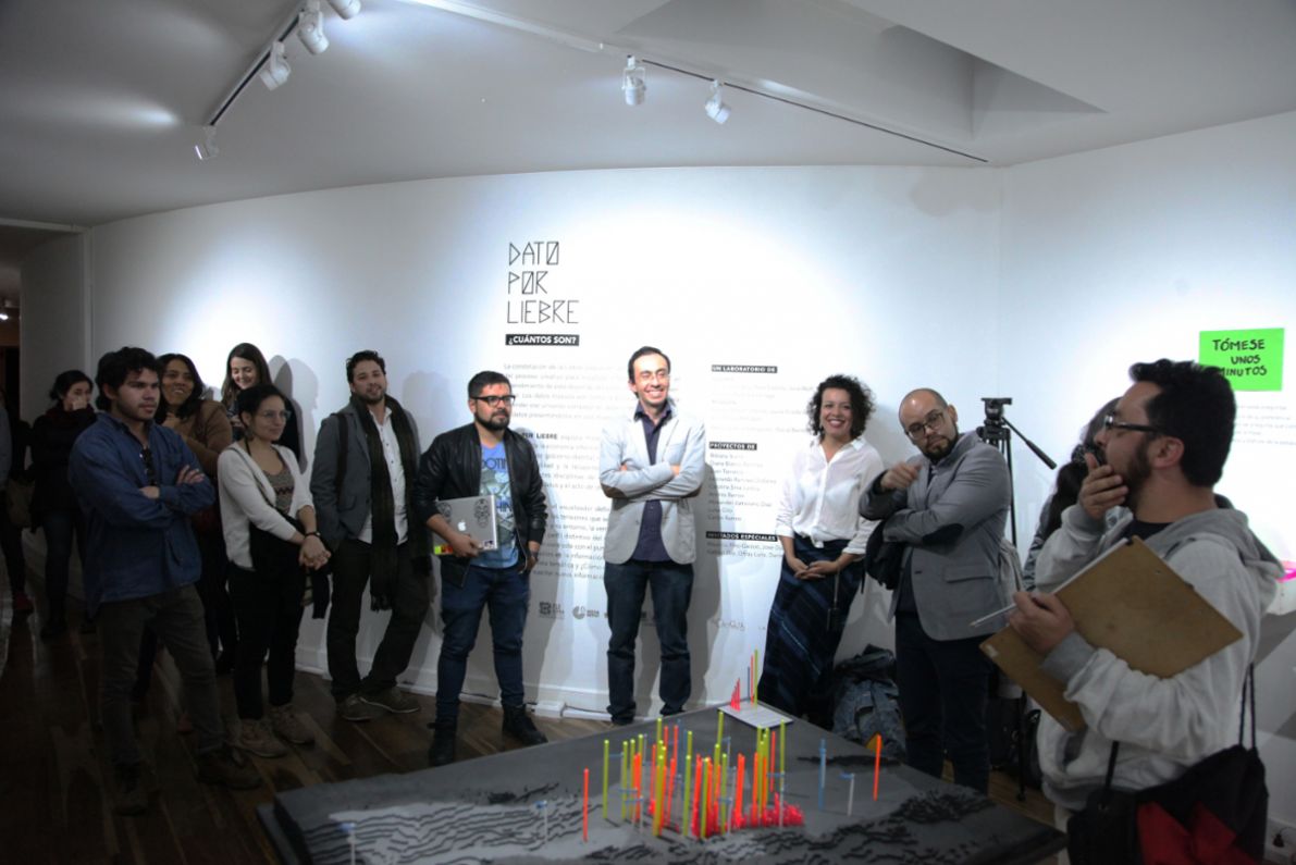 Muestra resultados Laboratorio - Plataforma Bogotá
