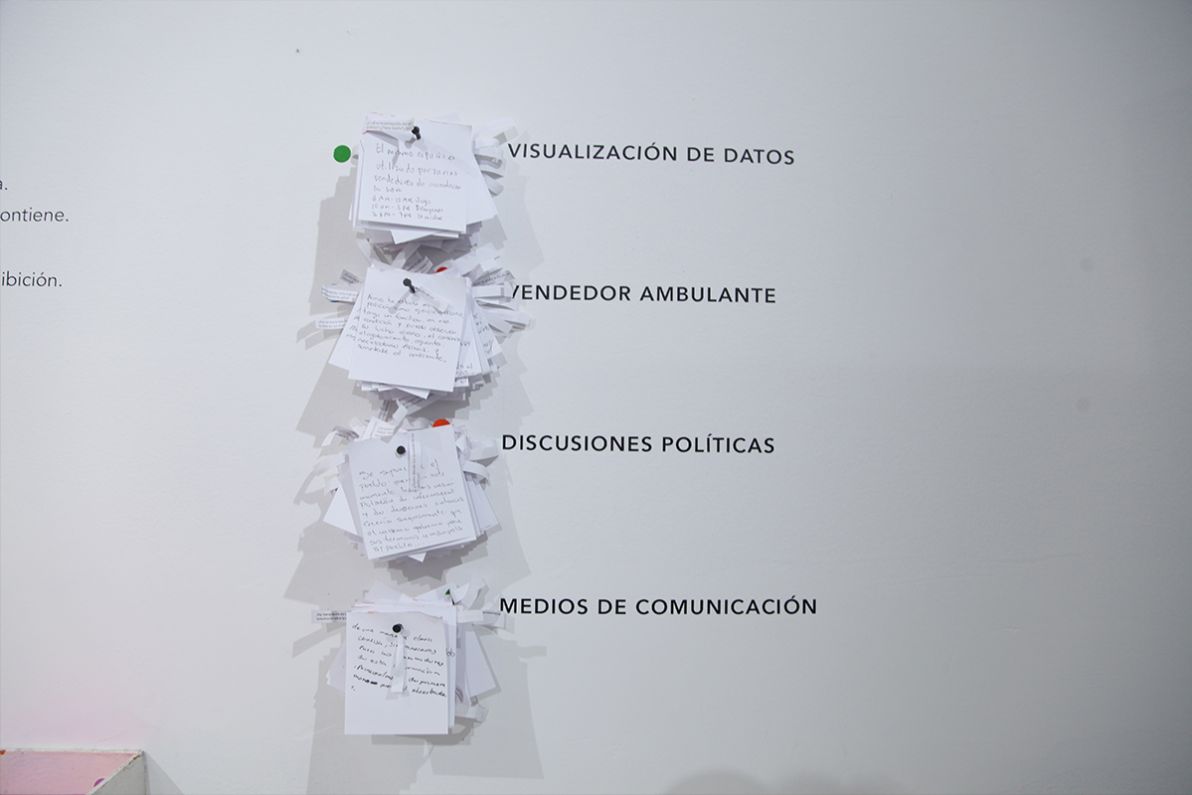 Muestra resultados Laboratorio - Plataforma Bogotá