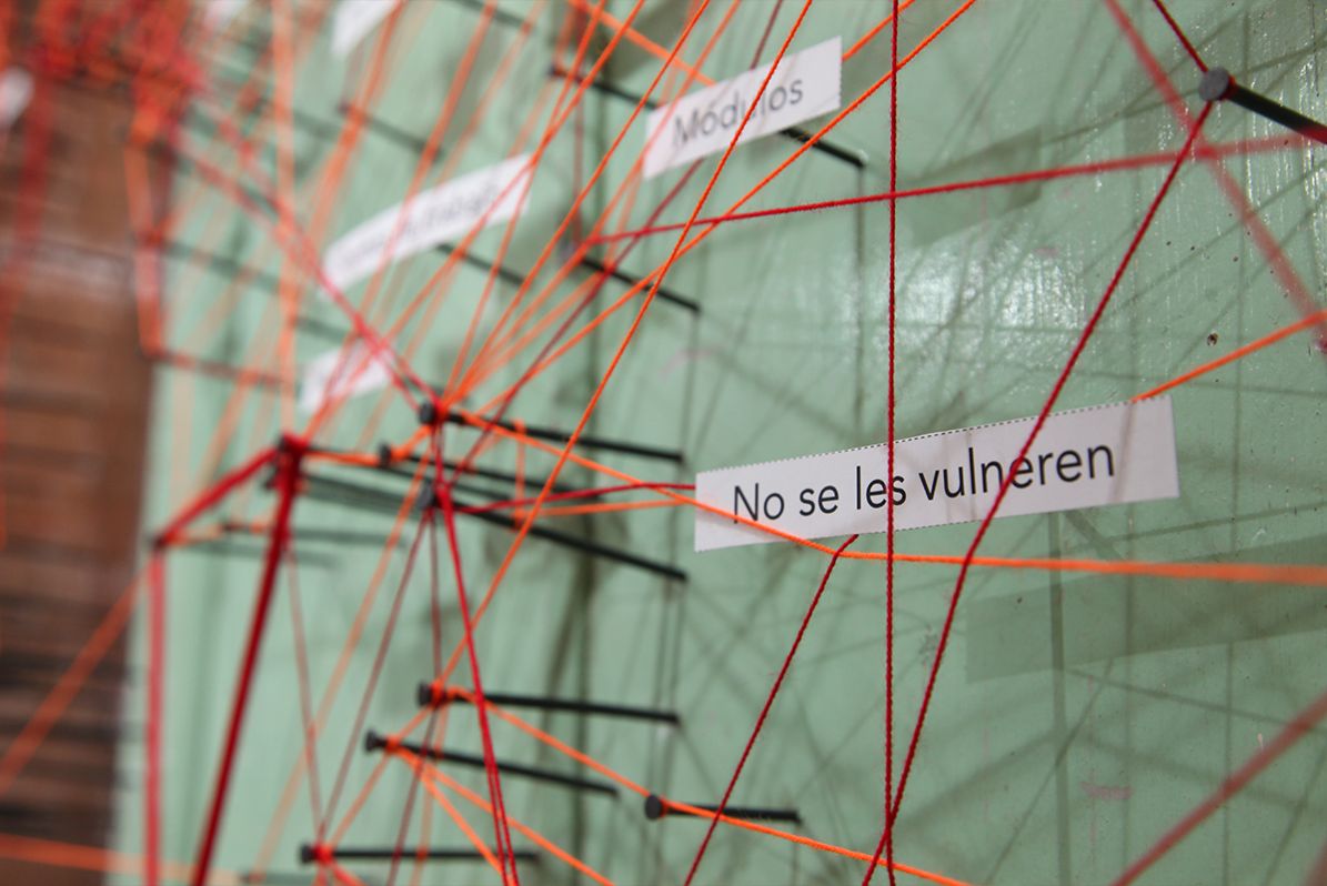 Muestra resultados Laboratorio - Plataforma Bogotá
