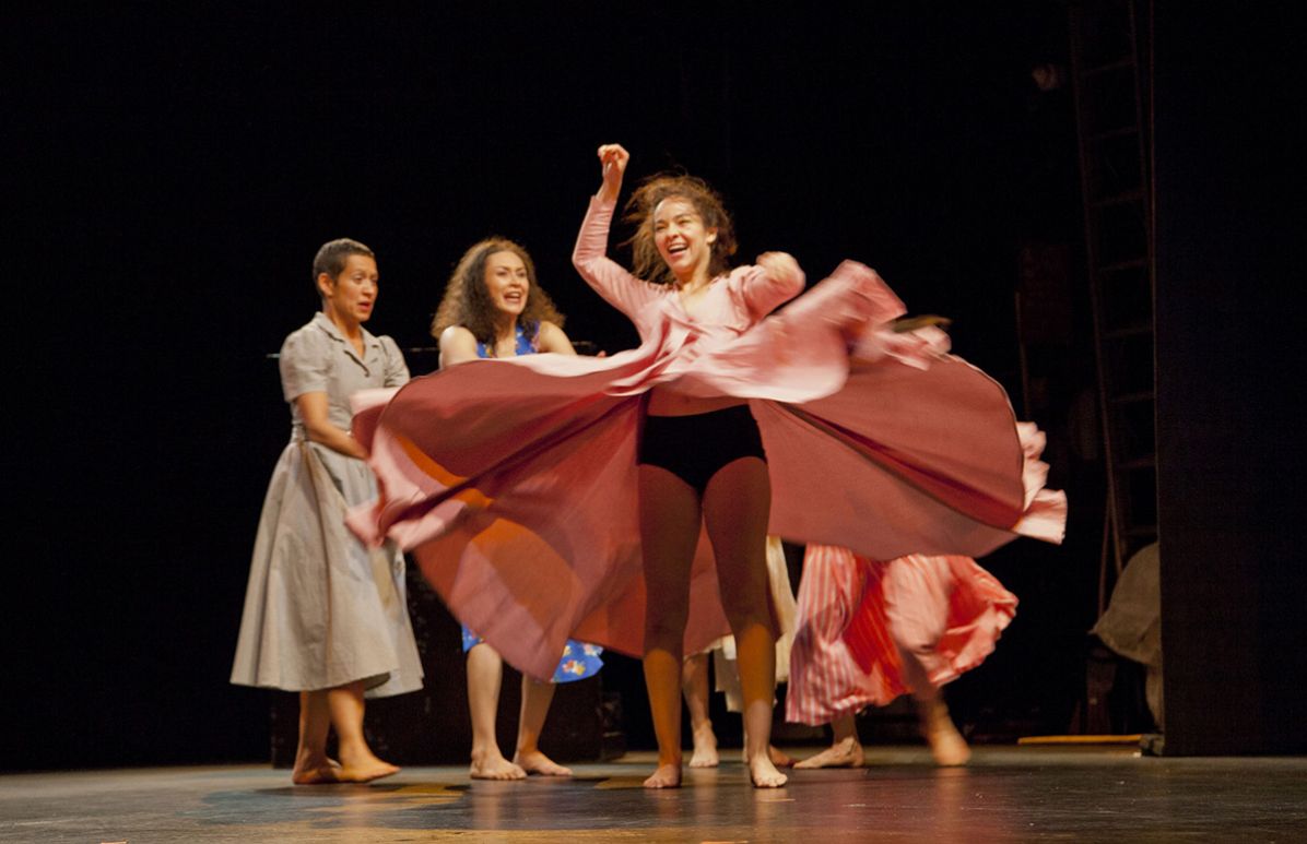 Cancionero para señoritas - Teatro FUGA
