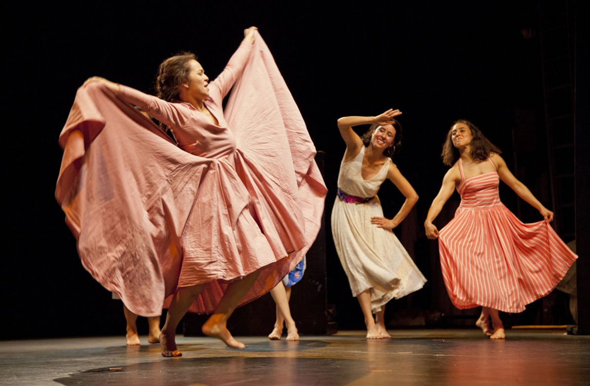 Cancionero para señoritas - Teatro FUGA