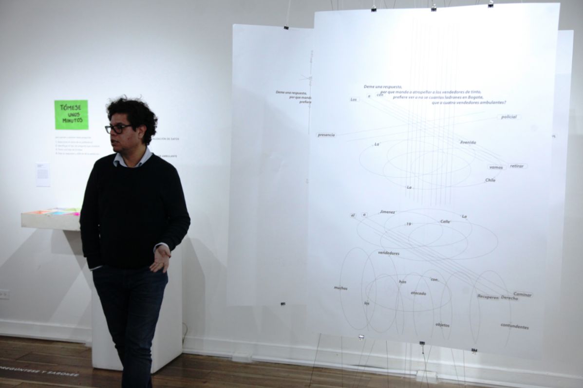 Muestra resultados Laboratorio - Plataforma Bogotá