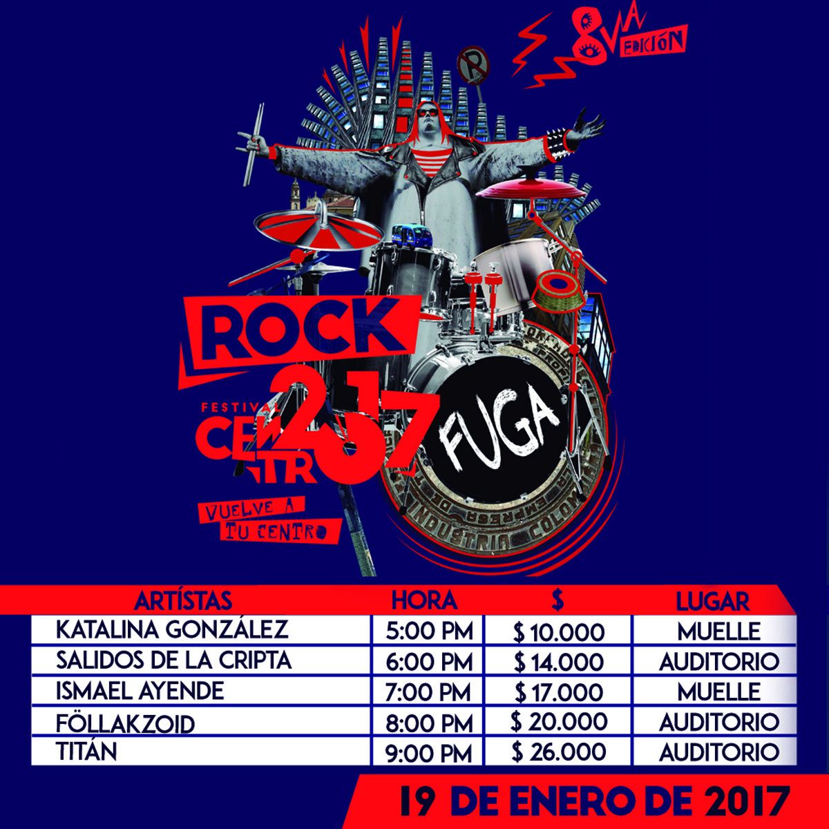 19 enero-dia-rock-festival-centro-2017-fuga-bogota